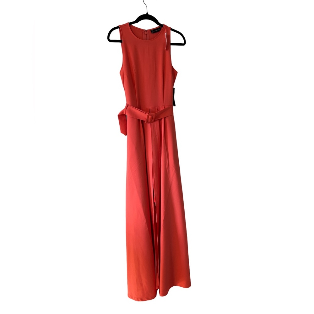NY&Company coral romper (long) small